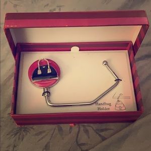 New in box handbag holder